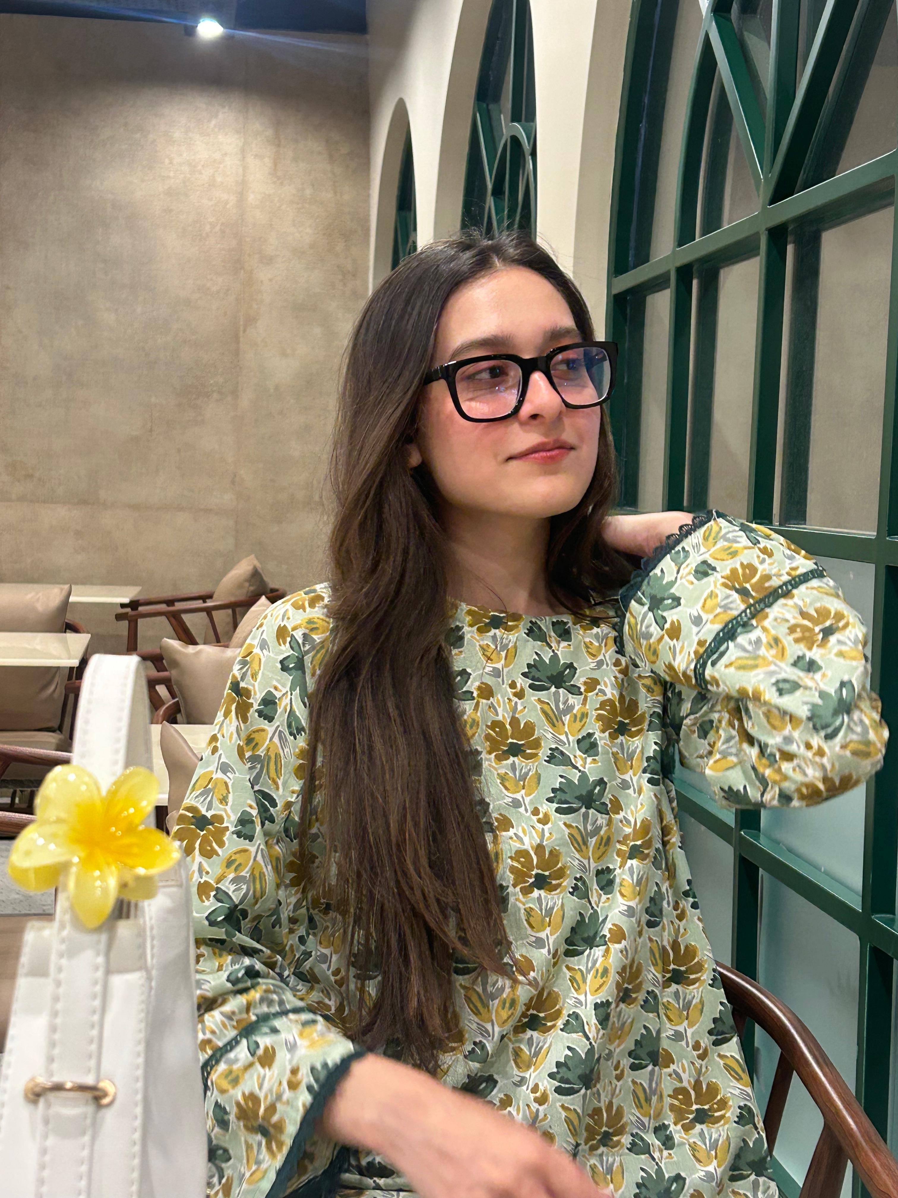 Yumna Faheem - Data Analyst Intern